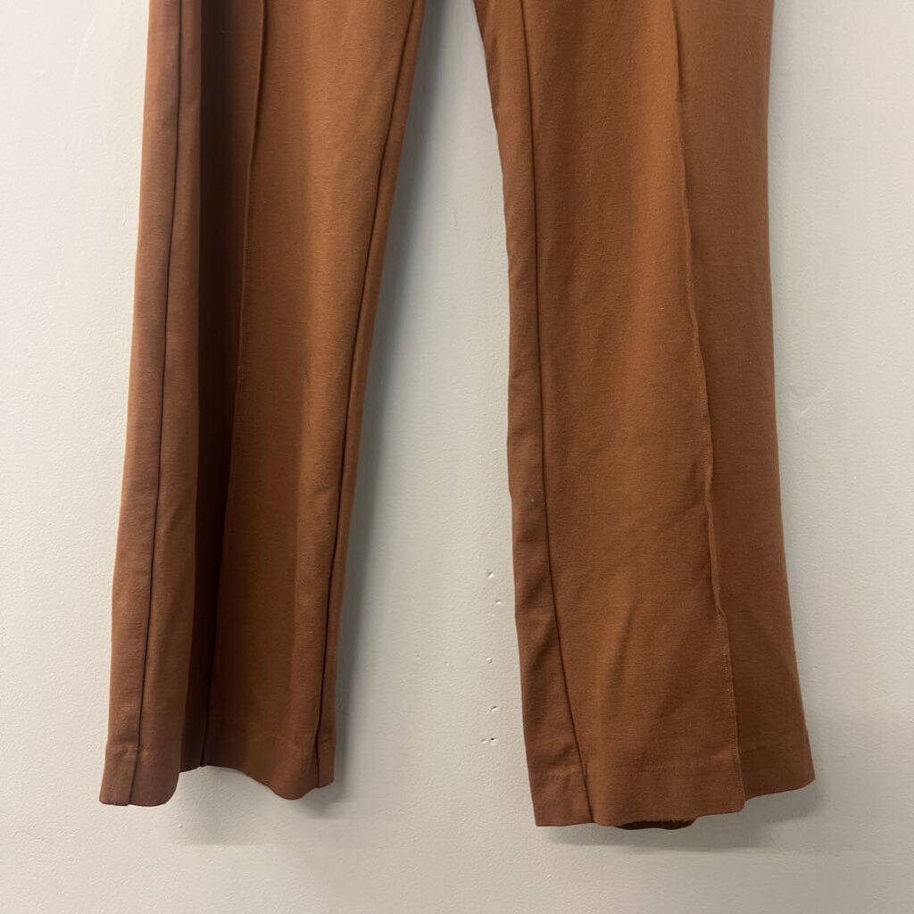 Tahari Brown Straight Leg Pants 8