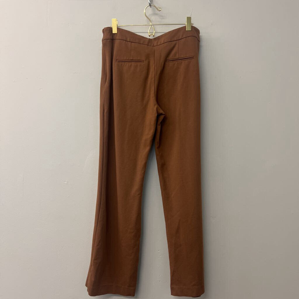 Tahari Brown Straight Leg Pants 8