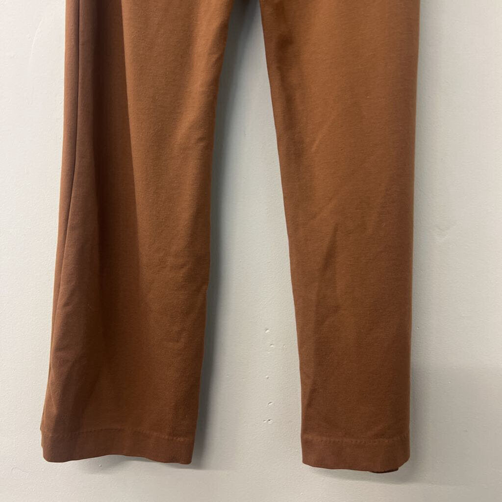 Tahari Brown Straight Leg Pants 8