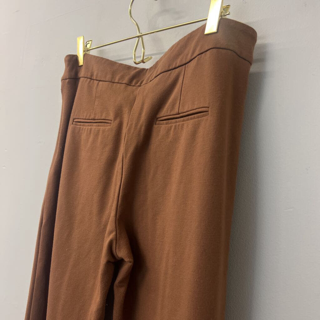 Tahari Brown Straight Leg Pants 8