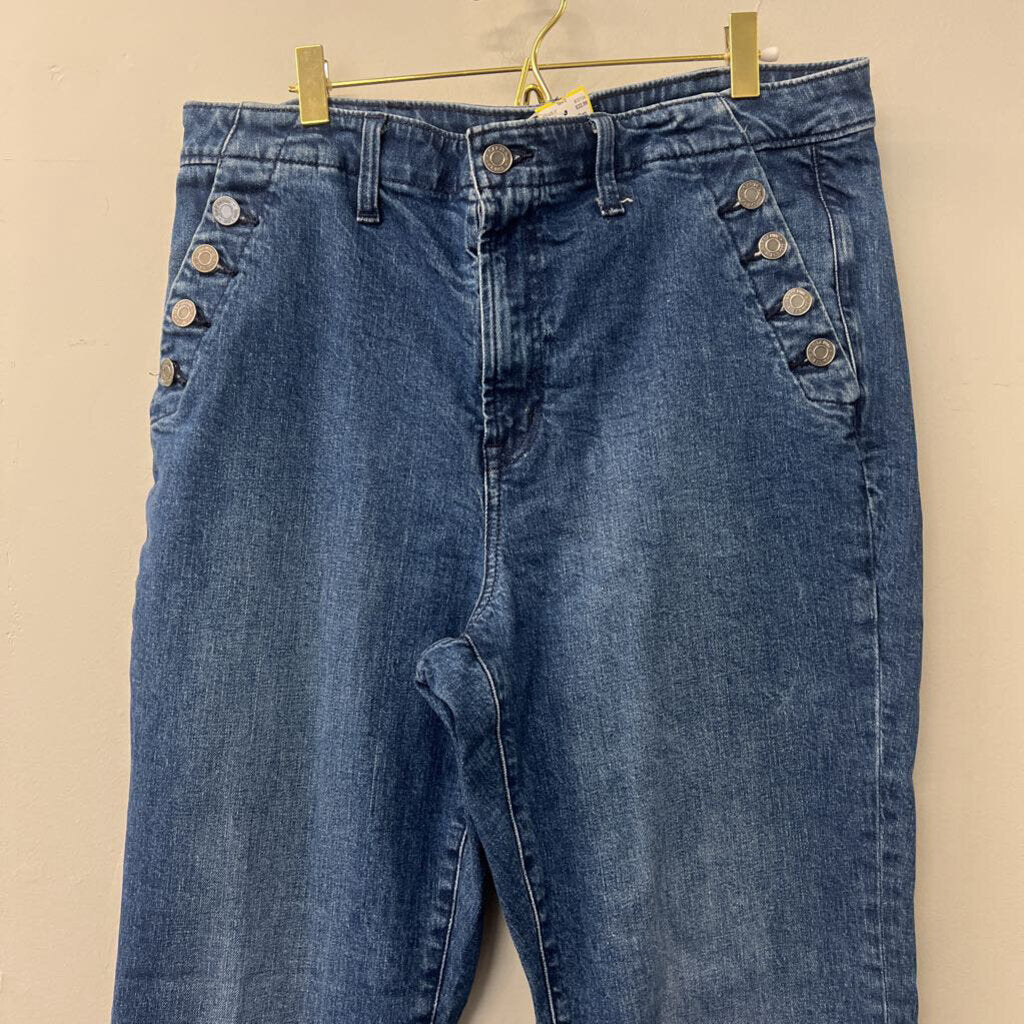 Gap 70s Flare Denim Jeans 33