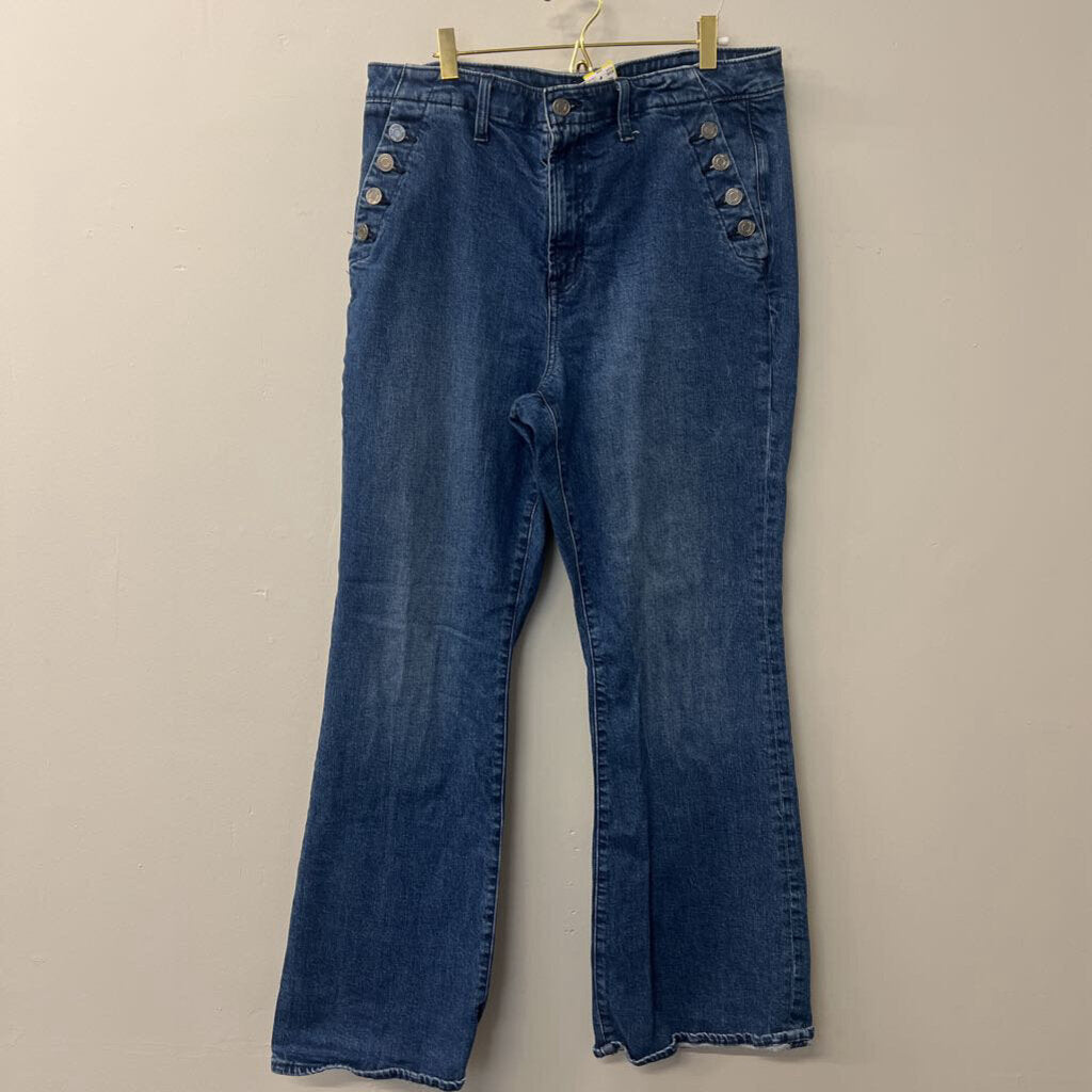 Gap 70s Flare Denim Jeans 33