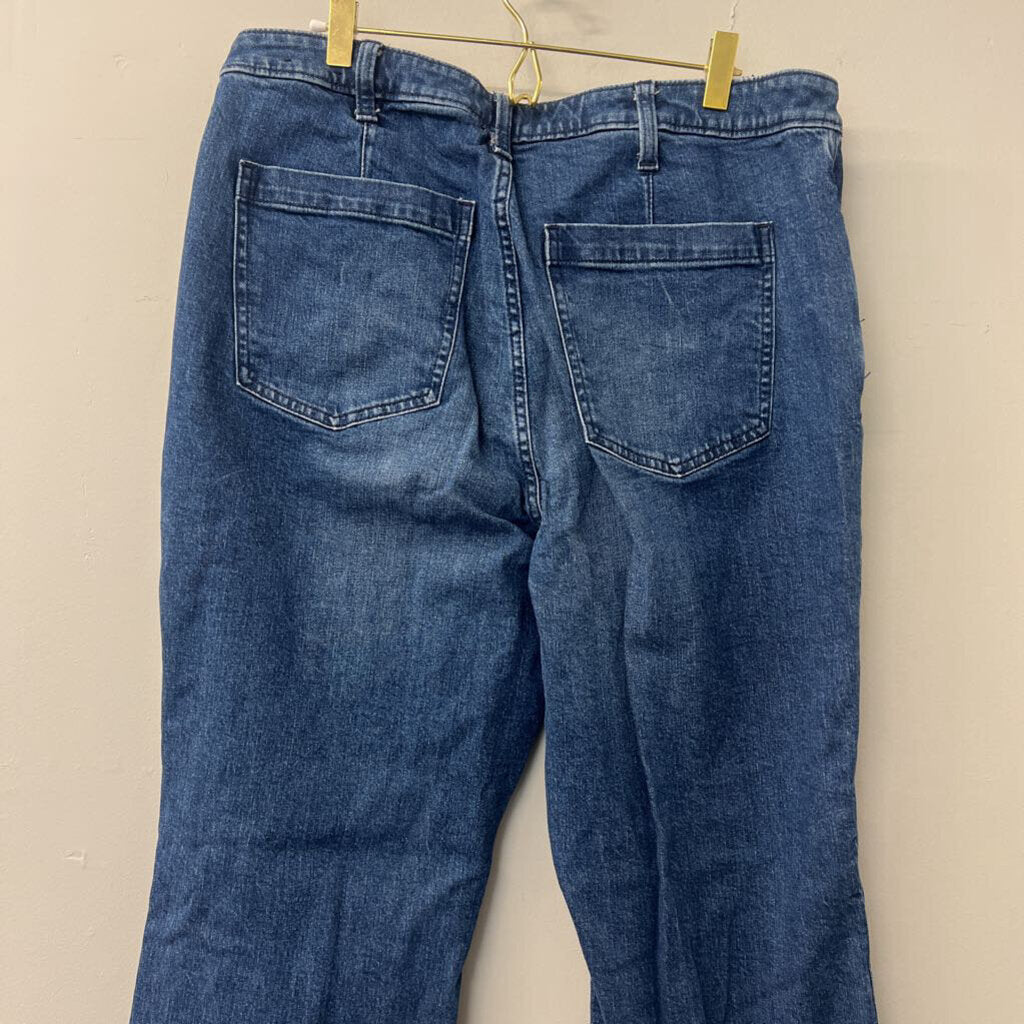 Gap 70s Flare Denim Jeans 33