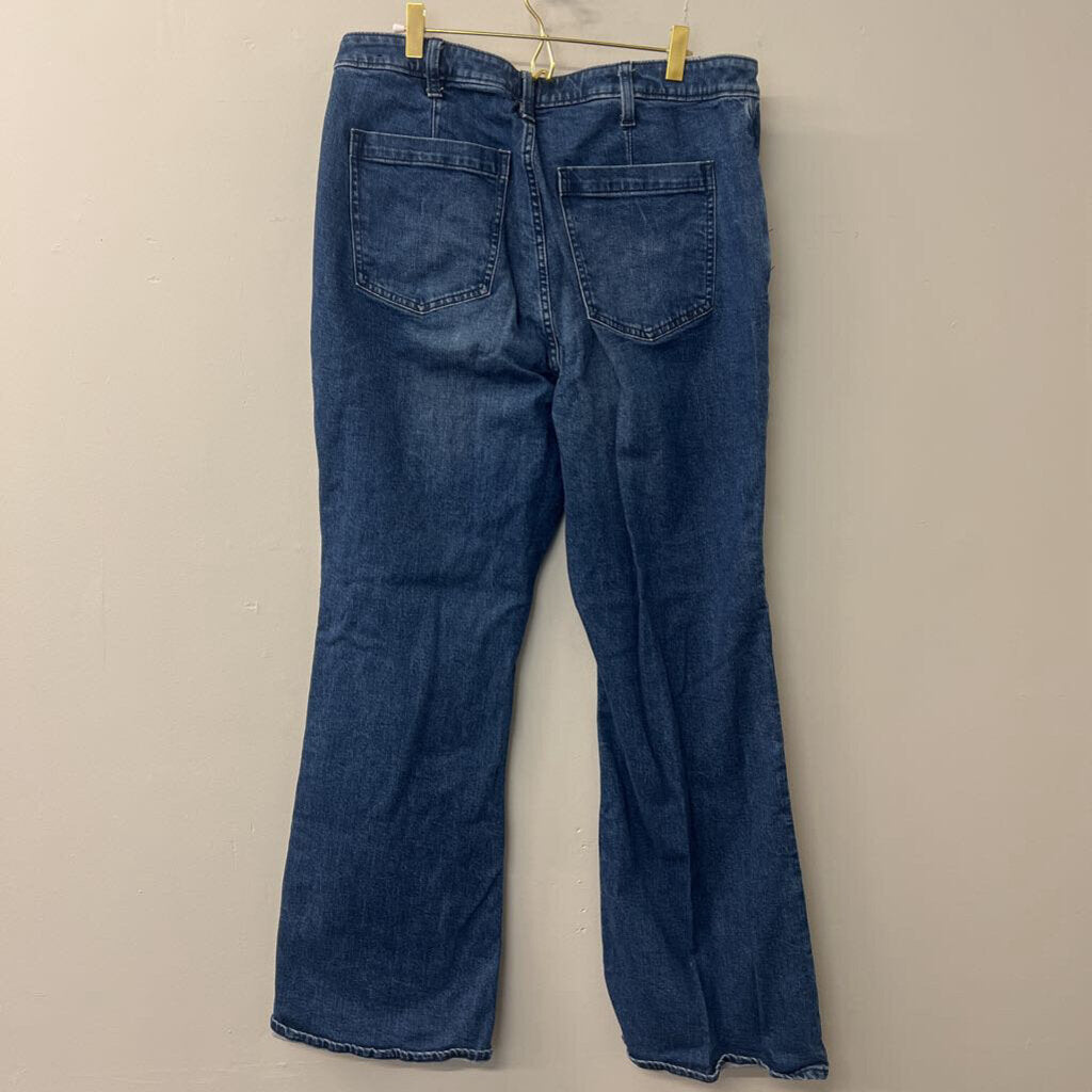 Gap 70s Flare Denim Jeans 33