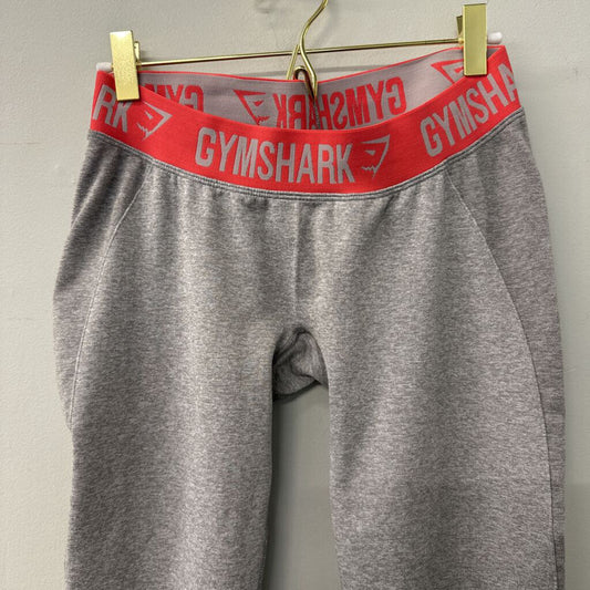 GymShark Grey/ Pink Waistband Full Length Leggings Large