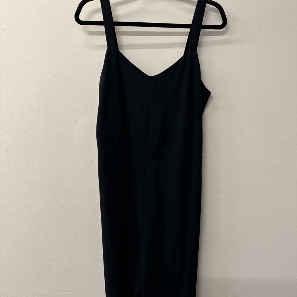 Everlane Black Sleeveless Jumpsuit 10