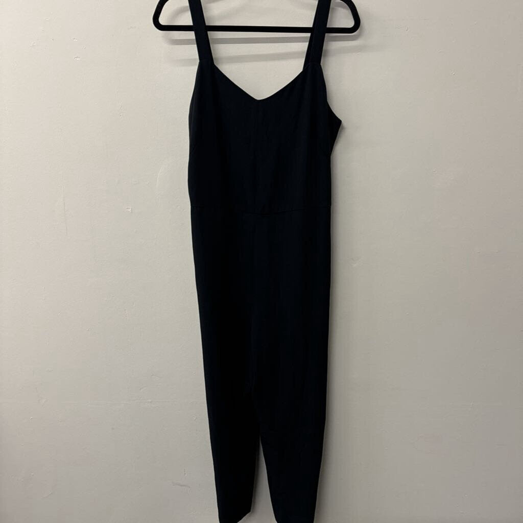 Everlane Black Sleeveless Jumpsuit 10