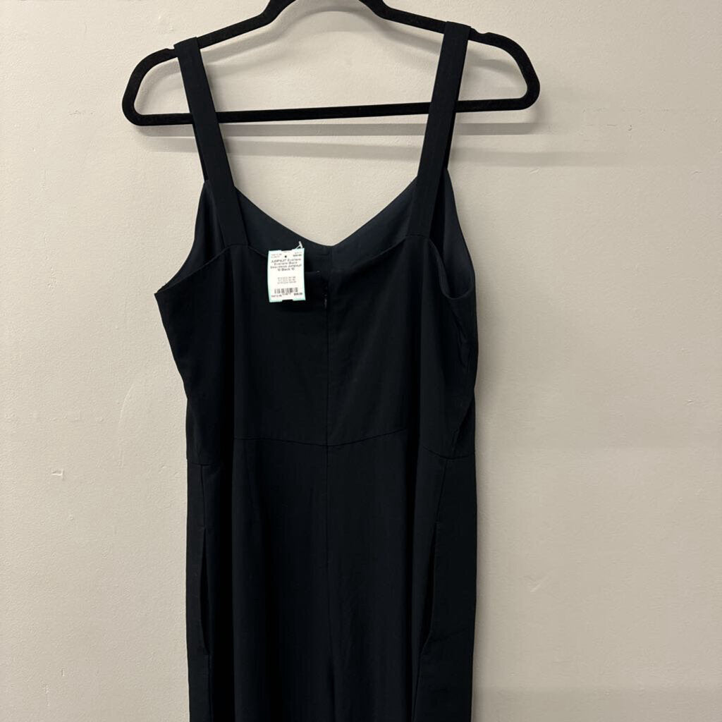 Everlane Black Sleeveless Jumpsuit 10