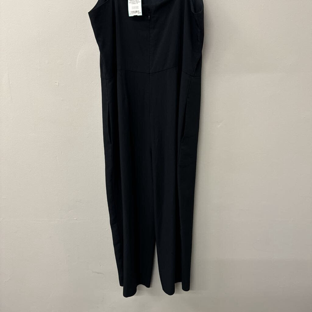 Everlane Black Sleeveless Jumpsuit 10