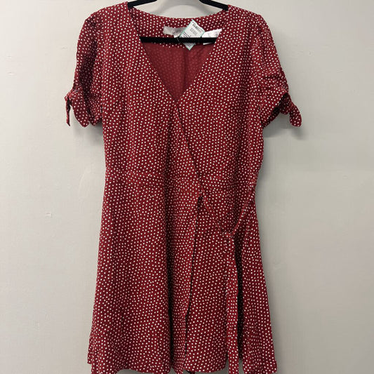 NWT Loft Polka Dot Wrap Romper 8