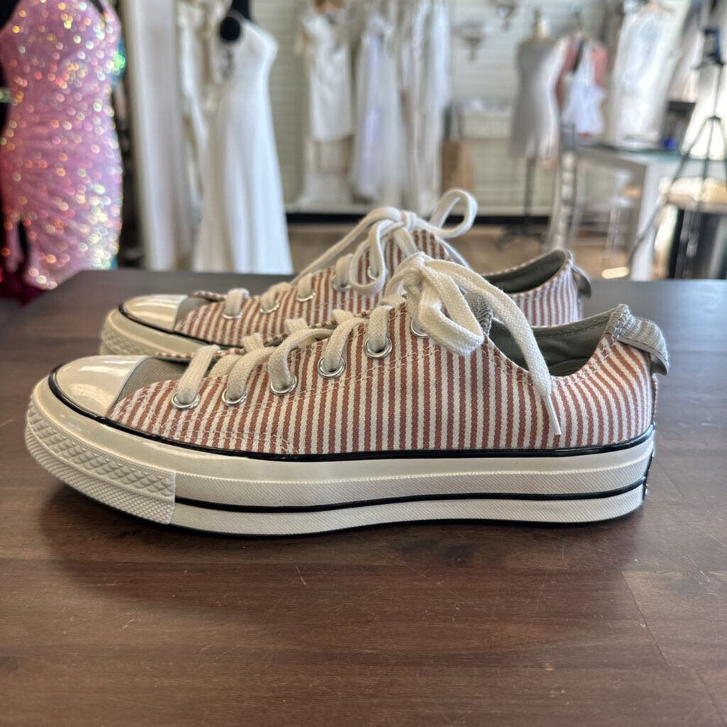 Converse Chuck 70 Crafted Stripe Low Sneaker 5.5