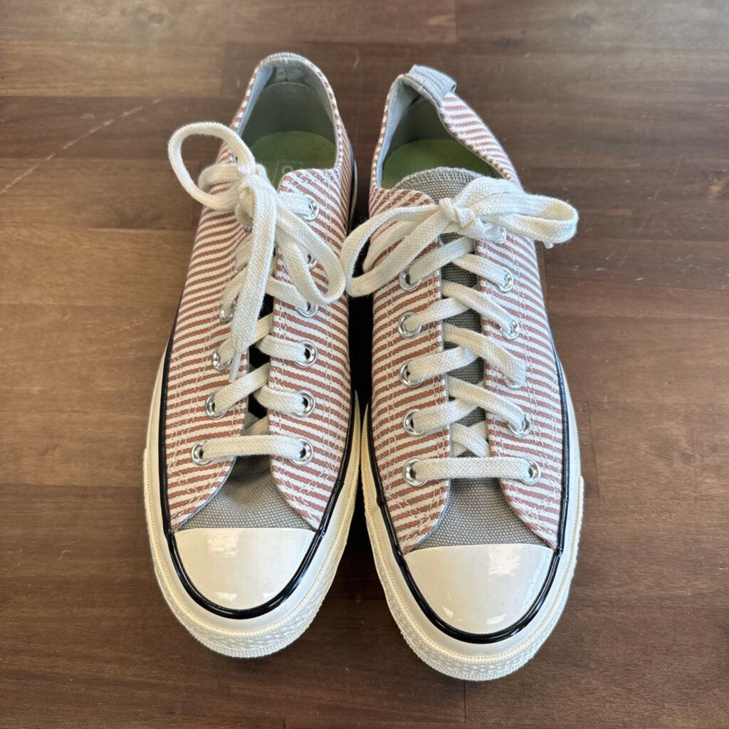 Converse Chuck 70 Crafted Stripe Low Sneaker 5.5