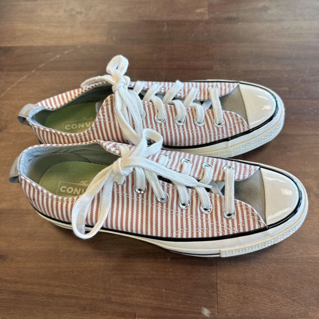 Converse Chuck 70 Crafted Stripe Low Sneaker 5.5