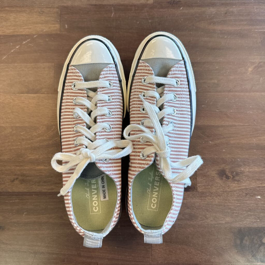 Converse Chuck 70 Crafted Stripe Low Sneaker 5.5