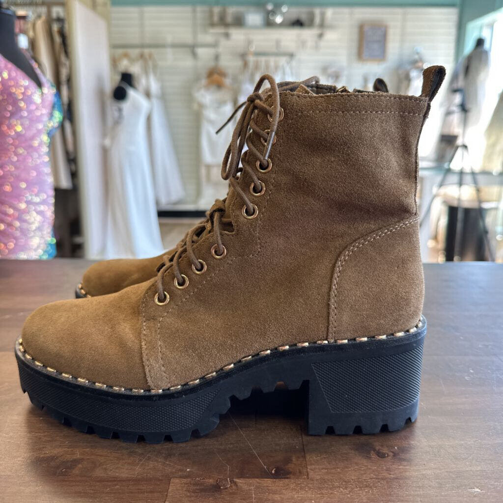 Vince Camuto Mecale Combat Boot 8.0