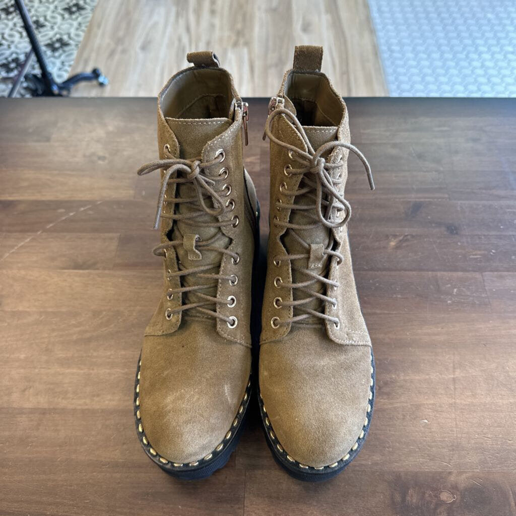 Vince Camuto Mecale Combat Boot 8.0