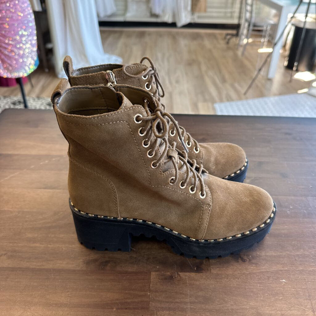 Vince Camuto Mecale Combat Boot 8.0