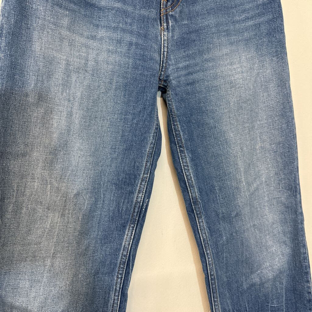 Hudson "Remi" Frayed Hem Jeans 25