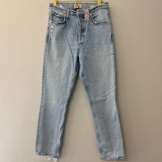 Citizens of Humanity "Jolene" Light Wash Straight Jeans 27