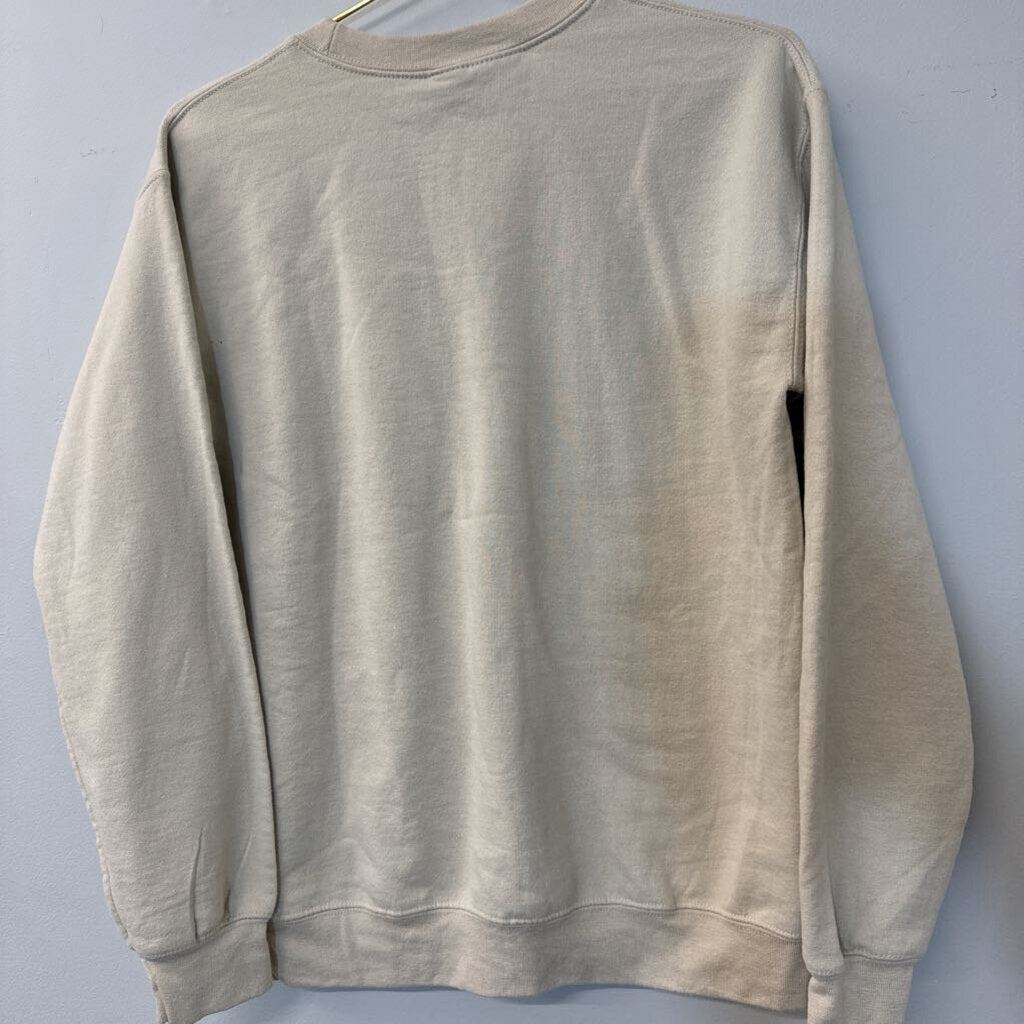 Beige "Mama" Sweatshirt Small