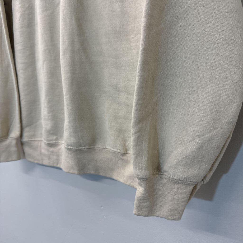 Beige "Mama" Sweatshirt Small