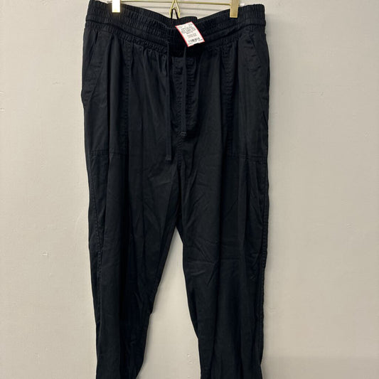 A New Day Black Jogger Style Pants Extra Large