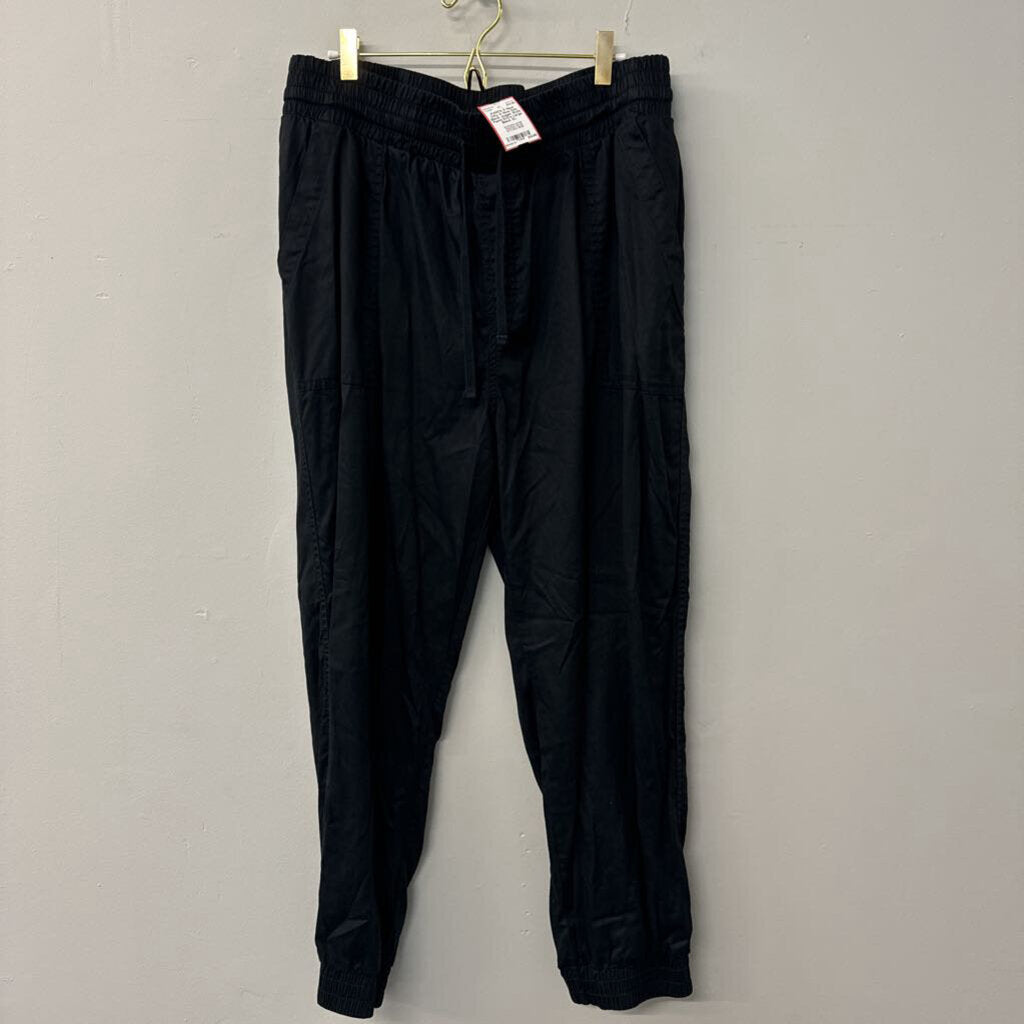 A New Day Black Jogger Style Pants Extra Large