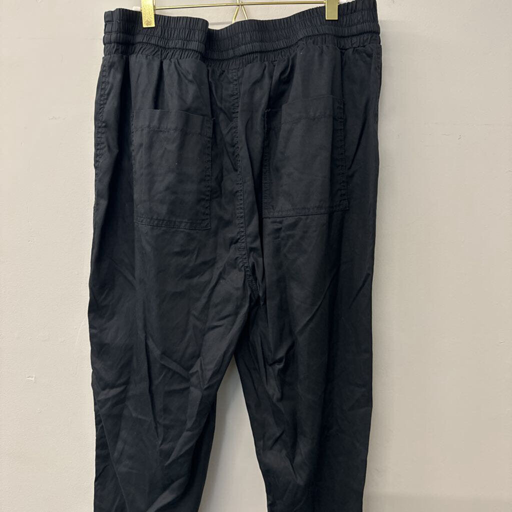 A New Day Black Jogger Style Pants Extra Large