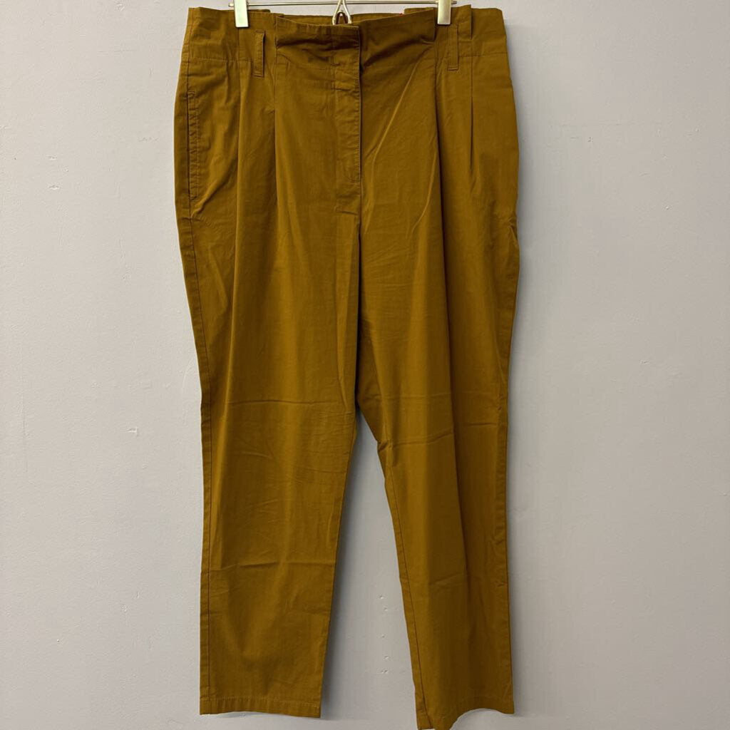 J Crew Brown Paper Bag Pants 10