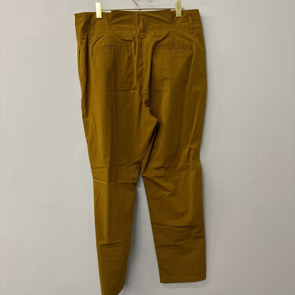 J Crew Brown Paper Bag Pants 10