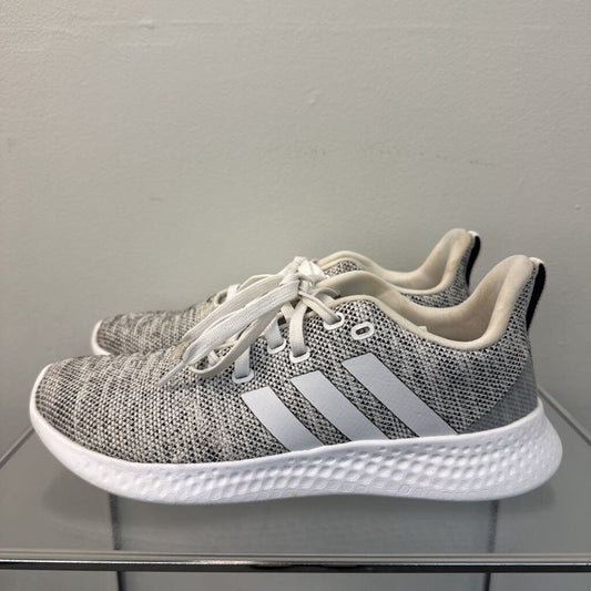 Adidas Cloudfoam Grey Pure Motion Running Shoes 10