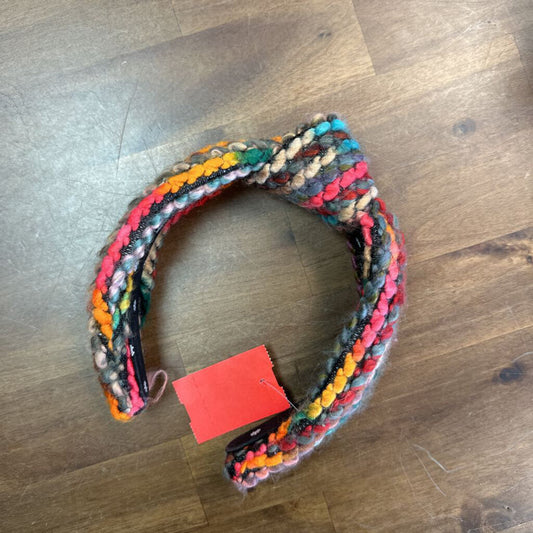 Multi Colored Knot Top Headband