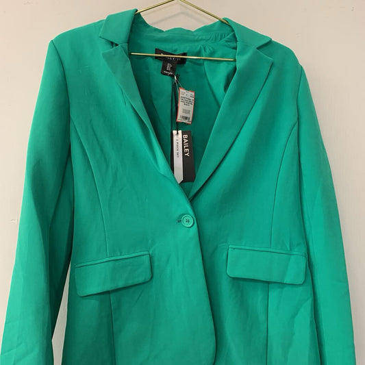 Kelly Green Blazer Jacket Small