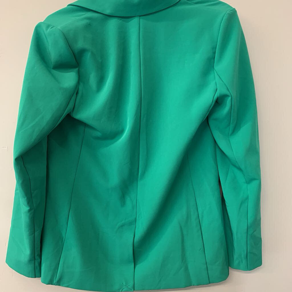 Kelly Green Blazer Jacket Small