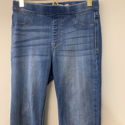 Cello Medium Wash Pull On Flare Jeans Small