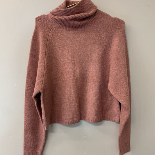 RD Style Mauve Pink Turtleneck Sweater Small