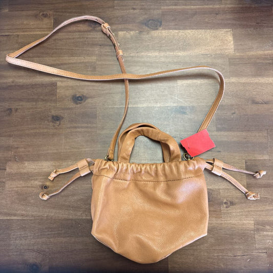 Small Brown Leather Crossbody Purse