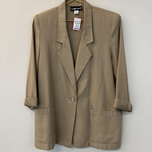 Sag Harbor Brown Lightweight Blazer Jacket 10