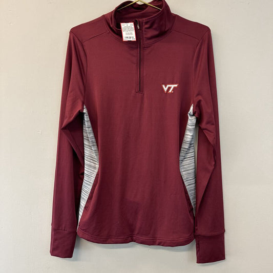 Campus Specialties Virginia Tech Quarter Zip Large