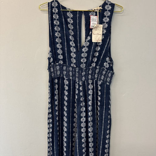 NWT Hem & Thread Printed Jumpsuit Large