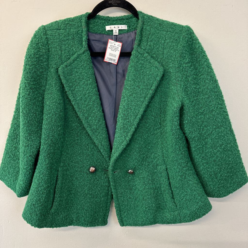 Cabi Cropped Boucle Jacket 10