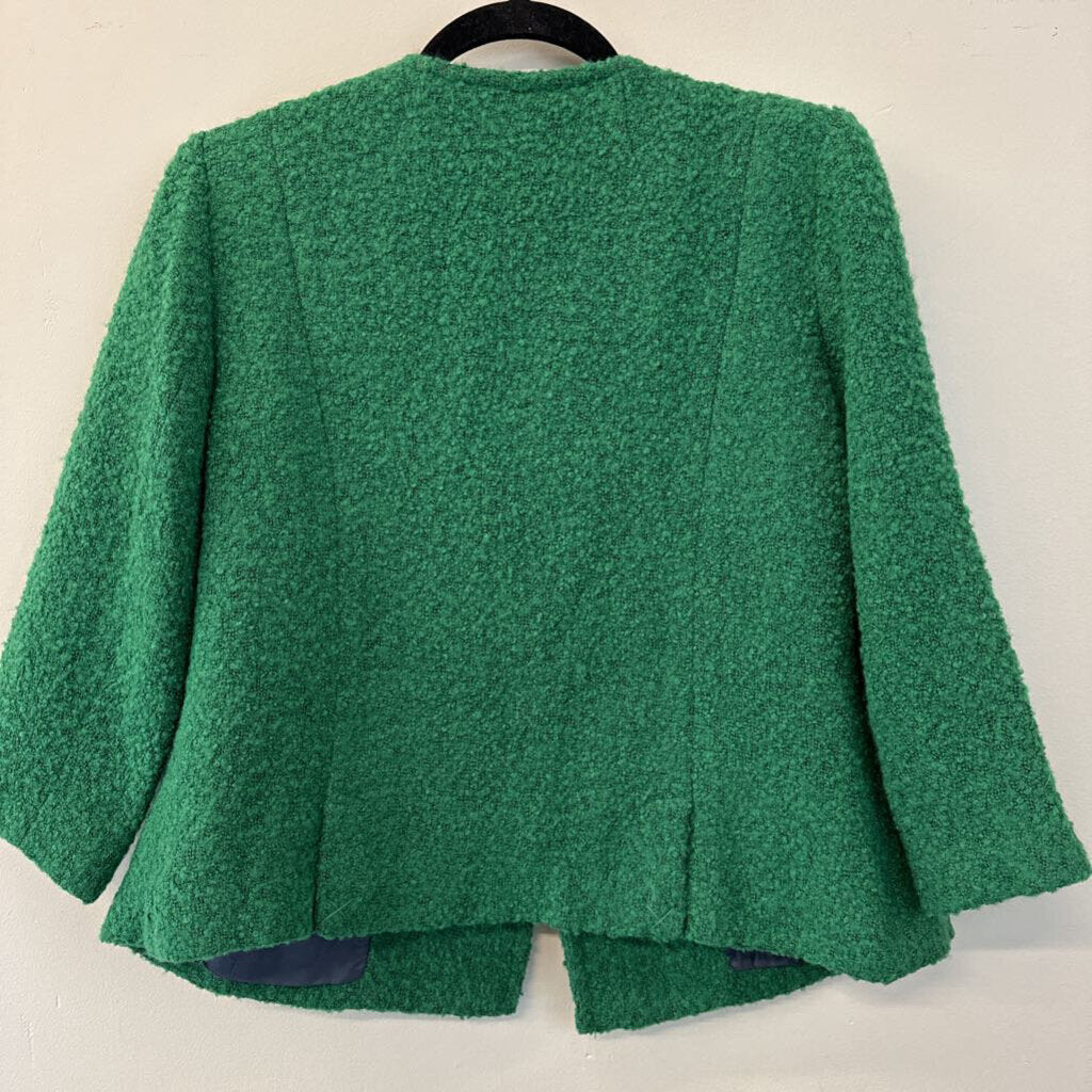 Cabi Cropped Boucle Jacket 10