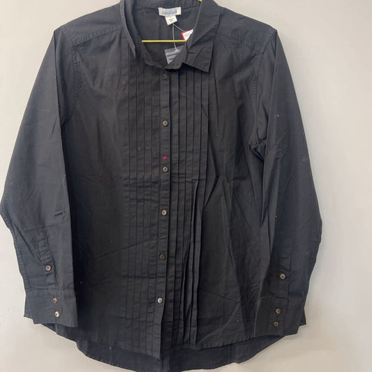 Sundance Tuxedo Front Button Up Shirt Large