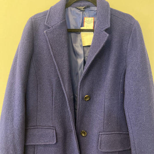 Lands End Long Wool Jacket 16