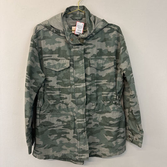 Universal Thread Camo Zip Up Jacket Large