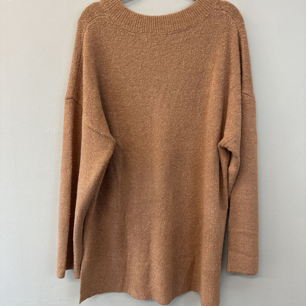 NWT Lillusory Long V-Neck Sweater Large