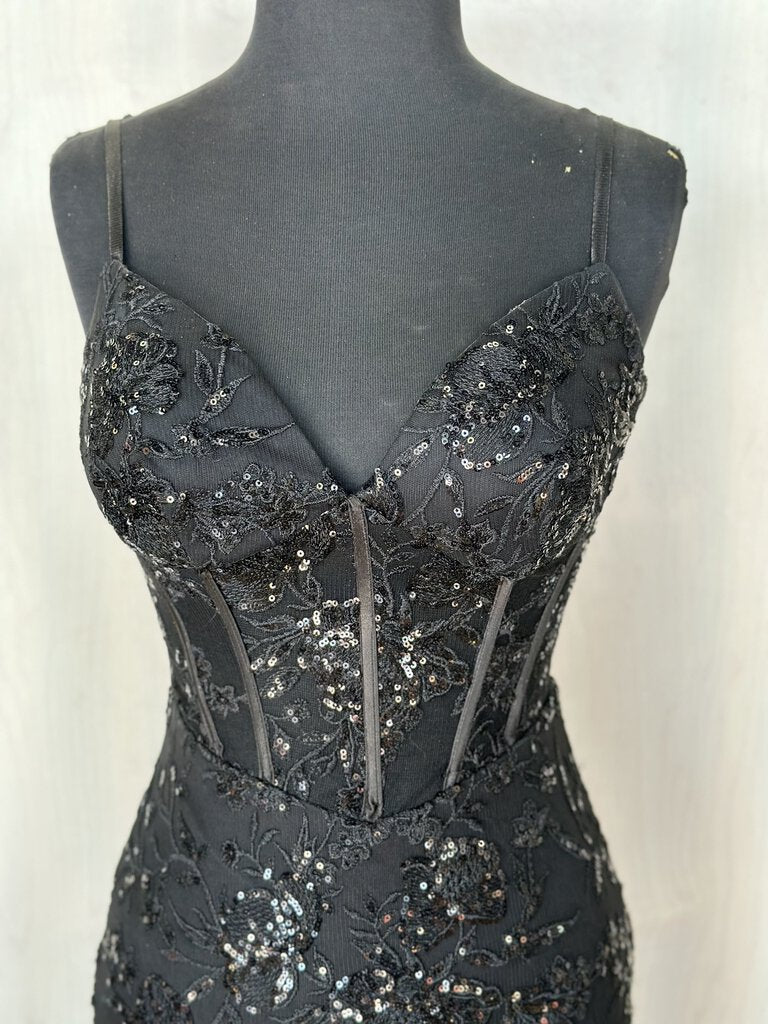 Nox Anabel Sequin Corset Mermaid Dress 2