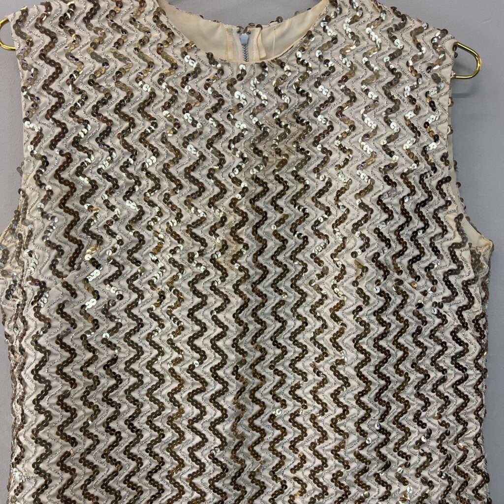 Vintage Handmade Holiday Top