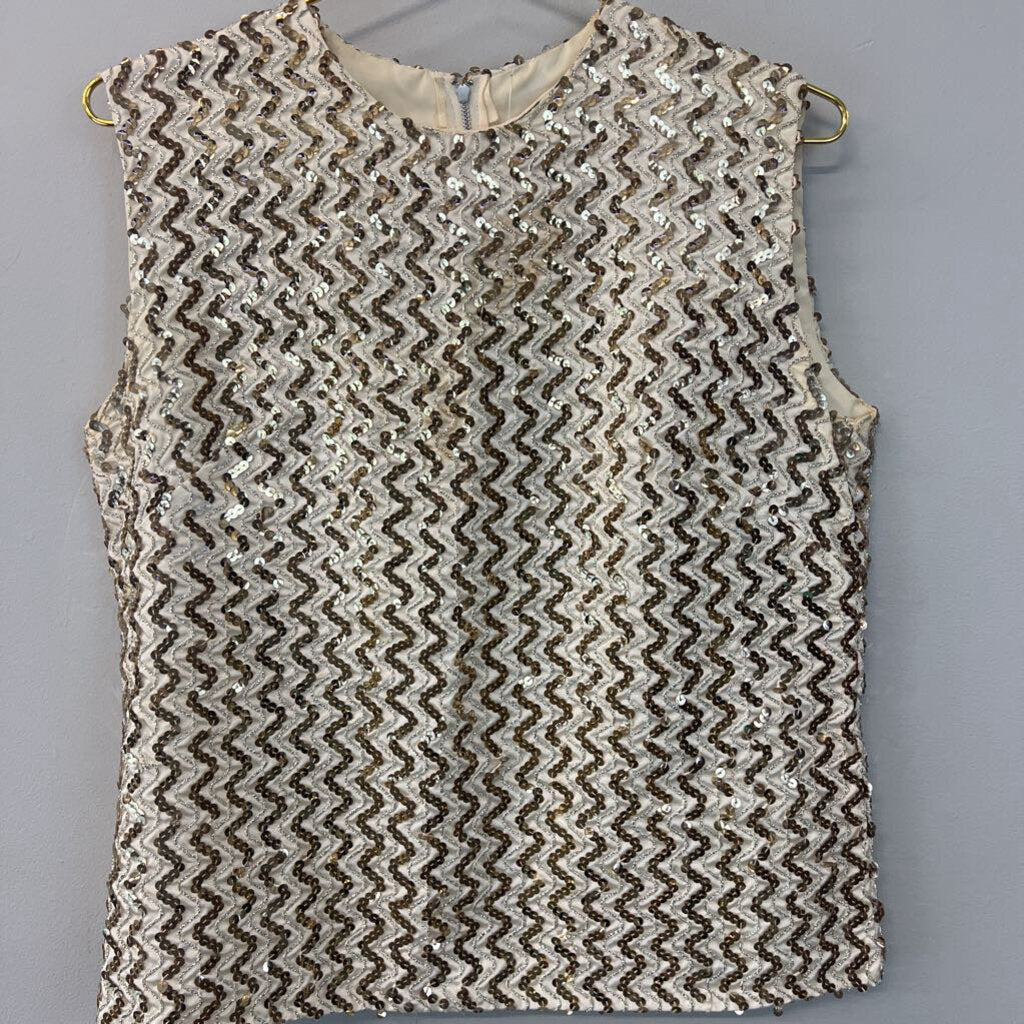 Vintage Handmade Holiday Top