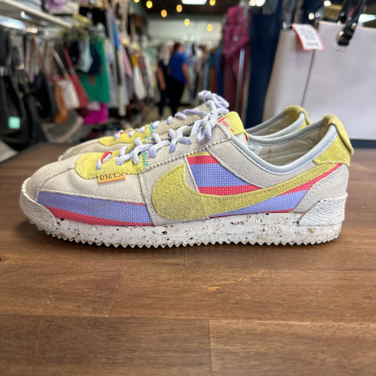 Nike X Union Cortex Lemon Frost Sneakers 7.5